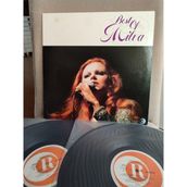 Plakperest Mılva - The Best Of Milva - 1977 Japonya Basım Double Lp Plak ( Bella Ciao Bu Albümde ) 2.el