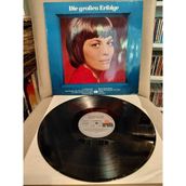 Plakperest Mireille Mathieu – Die Großen Erfolge – 1974 Almanya Basım 33 Lük Plak - Lp Albüm-2.el