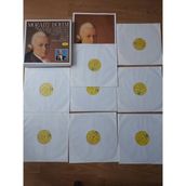 Plakperest Mozart, Böhm , Berliner Philharmoniker – The Early Symphonies - Almanya Basım 8x Lp Albüm- 2.el