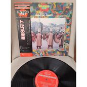Plakperest Musıc Of Turkey - 1978 Japonya Basım Lp Plak Albüm - Obi’li 2.el