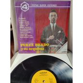 Plakperest Perez Prado Y Su Orquesta – Perez Prado Y Su Orquesta - 1981 Ispanya Basım 33LÜK Lp Plak Albüm 2.el
