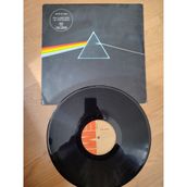 Plakperest Pınk Floyd - Dark Side Of The Moon - 1977 Türkiye Basım 33 Lük Plak - Lp Albüm 2.el