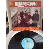 Plakperest Quılapayun - Cueca De La Libertad - 1974 Fransa Basım 33LÜK Lp Albüm 2. El