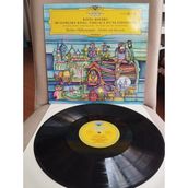 Plakperest Ravel : Bolero / Tableaux D’une Exposition - 1966 Almanya Basım Albüm - 33 Lük Lp Plak-2.el