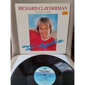 Plakperest Rıchard Clayderman - Für Angelica 1986 Almanya Basım Albüm - Lp Plak 2.el