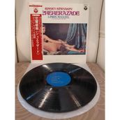 Plakperest Rimsky- Korsakov : Scheherazade / Lorin Maazel - Japonya Dönem Basım Lp Plak Albüm - Obi’li-2.el