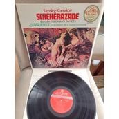 Plakperest Rımsky-Korsakov - Sheherazade / Şehrazat - Borodin -1973 Japonya Basım - 33LÜK Lp Plak Albüm 2.el
