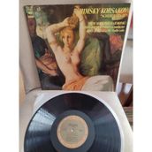 Plakperest Rımsky-Korsakov - Sheherazade / Şehrazat - Ny Filarmoni 1976 Japonya Basım 33LÜK Lp Plak Albüm 2.el