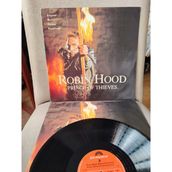 Plakperest Robın Hood:prince Of Thieves - Soundtrack - 1991 Hollanda Basım Lp Albüm Plak 2.el