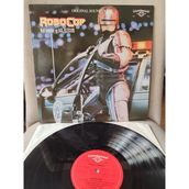 Plakperest Robocop - Soundtrack Albüm - Basil Poledouris - 1987 Almanya Basım Nadir Plak - 33LÜK - 2.el