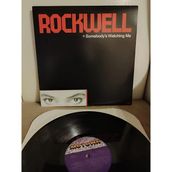 Plakperest Rockwell - Somebody’s Watching Me - 1984 Usa Basım Lp Plak Albüm 2.el