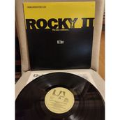 Plakperest Rocky Iı - Soundtrack / Bill Conti 1979 Japonya Basım Lp Plak Albüm 2.el