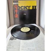 Plakperest Rocky Iı - Soundtrack / Bill Conti - 1979 Japonya Basım Lp Plak Albüm - Obi’li-2.el