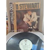 Plakperest Rod Stewart - Rod Stewart - 1986 Japonya Basım Lp Plak Albüm - Obi’li 2.el