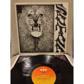 Plakperest Santana - Santana - 1969 Hollanda Basım Albüm - Lp Plak 2.el