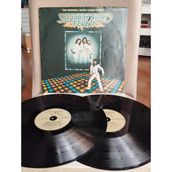 Plakperest Saturday Night Fever ( Soundtrack ) - 1977 Almanya Basım 33 Lük Plak - 2x Lp Albüm