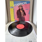 Plakperest Shannon – Let The Music Play - 1984 Japonya Basım Lp Plak Albüm - Obi’li-2.el