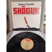 Plakperest Shogun - Maurice Jarre / Soundtrack - 1980 Hollanda Basım Lp Albüm Plak 2.el