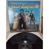 Plakperest Silverado - Bruce Broughton - 1985 Usa Basım Soundtrack Lp Albüm 2.el