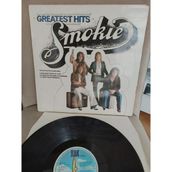 Plakperest Smokıe - Greatest Hits - 1977 Hollanda Basım Lp Albüm Plak 2.el