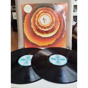 Plakperest Stevie Wonder – Songs In The Key Of Life- 1976 Hollanda Basım - Double Lp Plak Albüm-2.el