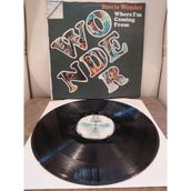 Plakperest Stevie Wonder – Where I’m Coming From - 1971 Italya Basım Lp Plak Albüm-2.el