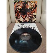 Plakperest Survivor – Eye Of The Tiger – 1982 Usa Basım 33 Lük Plak - Lp Albüm -2.el