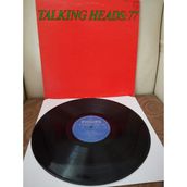 Plakperest Talking Heads – Talking Heads: 77 - 1977 Japonya Basım - Lp Plak Albüm - Obisiz-2.el