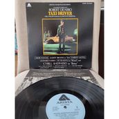 Plakperest Taxı Drıver Soundtrack / Bernard Herrmann 1976 Japonya Basım Nadir Lp Plak Albüm 2.el