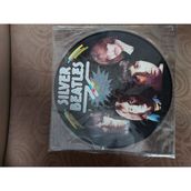 Plakperest The Beatles - Silver Beatles -1982 Usa Basım Picture Disk 33 Lük Plak Lp Albüm