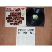 Plakperest The Beatles – The Beatles’ Second Album - 1970 Japonya Basım 33 Lük Lp Albüm Plak