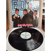 Plakperest The Boys – Messages From The Boys - 1988 Almanya Basım 33 Lük Plak - Lp Albüm-2.el