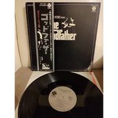 Plakperest The Godfather (Baba Filmi) - 1972 Nadir Japonya Basım Soundtrack Albüm Plak - Obi’li 2.el