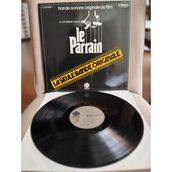 Plakperest The Godfather (Baba Filmi) Soundtrack - 1972 Fransa Basım Lp Albüm - 33 Lük Plak