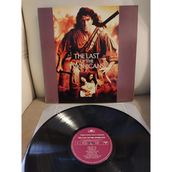 Plakperest The Last Of The Mohicans / Son Mohikan (Soundtrack) - Nadir 1993 Güney Kore Basım Albüm Plak 2.el