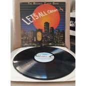 Plakperest The Michael Zager Band – Let’s All Chant - 1978 Ingiltere Basım 33 Lük Lp Albüm Plak-2.el