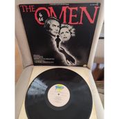 Plakperest The Omen - Jerry Goldsmith - Soundtrack - 1976 Usa Basım - Lp Plak Albüm 2. El