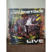 Plakperest The Original Pistols – The Original Pistols Live - 1986 Ingiltere Basım Lp Plak Albüm /jelatininde