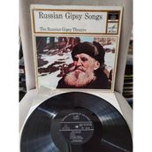 Plakperest The Russian Gipsy Theatre - Russian Gipsy Songs - 1969 Ussr Basım Lp Albüm Plak 2.el