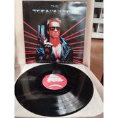 Plakperest The Terminator (Original Soundtrack) - 1984 Almanya Basım 33 Lük Lp Albüm Plak (Nadir)
