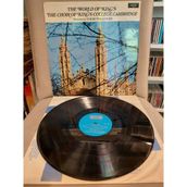 Plakperest The World Of King’s –zadok, The Priest(Şampiyonlar Ligi Müziği)– Ingiltere Basım Plak Lp Albüm-2.el
