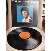 Plakperest Tom Jones – Say You’ll Stay Until Tomorrow - 1977 Kanada Basım Lp Plak Albüm-2.el