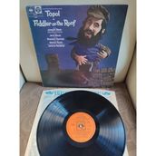 Plakperest Topol - Fiddler On The Roof - 1967 Ingiltere Basım Albüm - 33 Lük Lp Plak 2.el