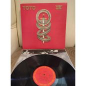 Plakperest Toto – Toto Iv - 1982 Japonya Basım 33LÜK Lp Plak - (Africa Bu Albümde) 2.el