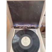 Plakperest Twılıght Zone The Movie - Jerry Goldsmith - Soundtrack 1983 Japonya Basım Lp Plak Albüm Nadir 2.el