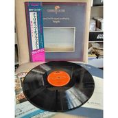 Plakperest Vangelis – Chariots Of Fire - 1981 Japonya Basım 33 Lük Lp Albüm Plak -Obi’li-2.el