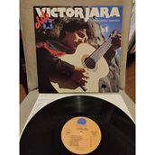 Plakperest Vıctor Jara - Te Recuerdo Amanda 1978 Fransa Basım Lp Albüm Plak 2.el