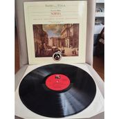 Plakperest Vincenzo Bellini – Norma: Selezione Dall’opera - Italya Basım Lp Plak Albüm (Opera)-2.el