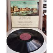 Plakperest Vivaldi - Teresa Berganza, – Salmo 126 - Dos Motetes - 1975 Ispanya Basım Lp Albüm - 33 Lük Plak