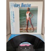 Plakperest Whıtney Houston - Whitney Houston 1985 Japonya Basım Lp Plak Albüm - Obi’li 2.el